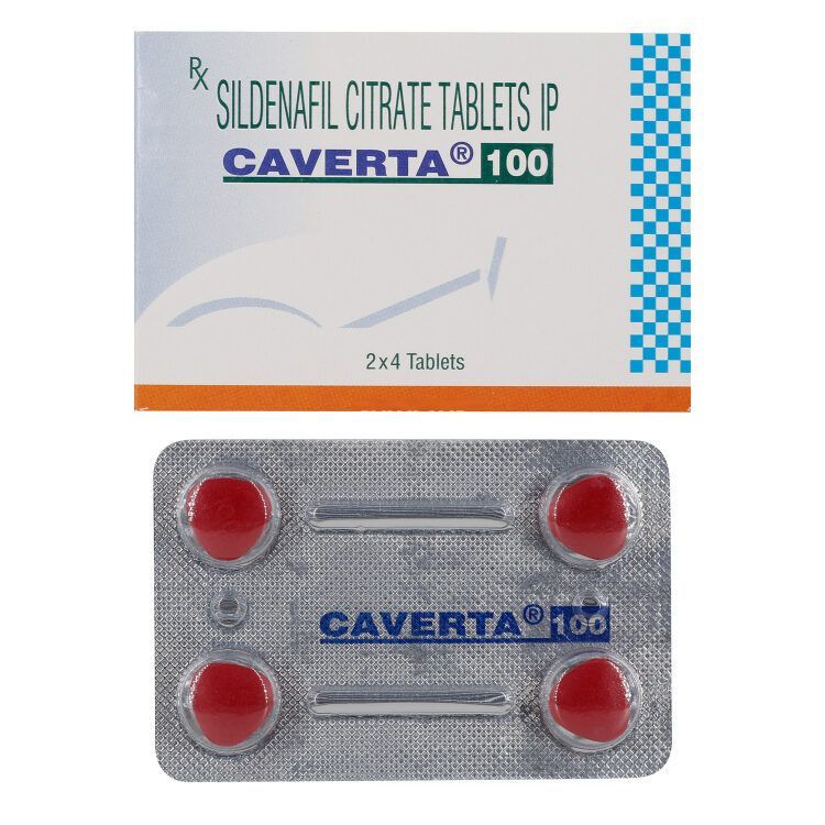 Caverta 100mg Tablets
