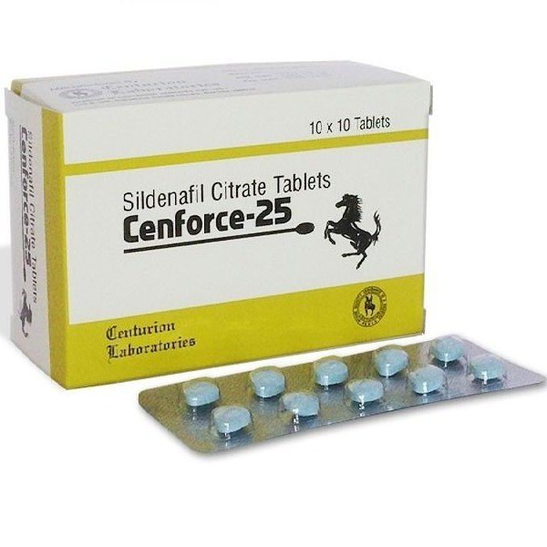Cenforce 25mg Tablets