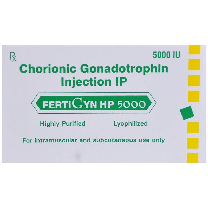 Fertigyn HP 5000 IU Injection