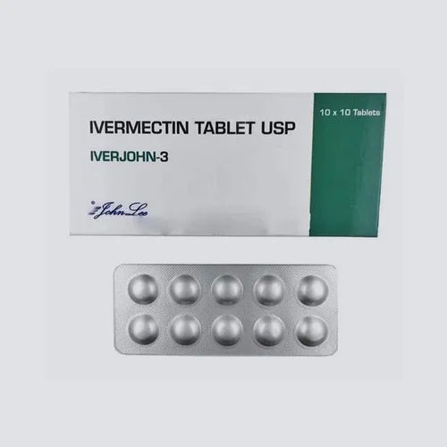 Iverjohn 3mg Tablets