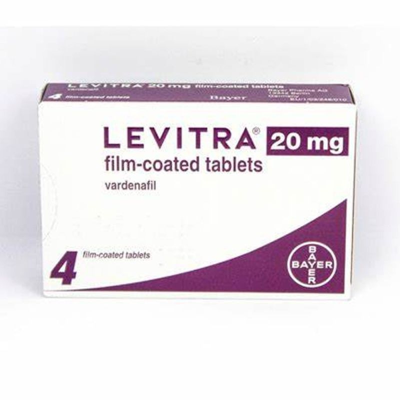 Levitra 20mg Tablets