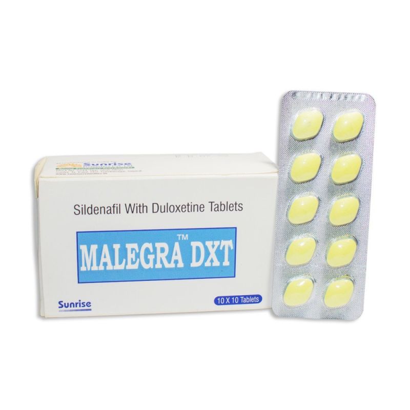 Malegra DXT Tablets