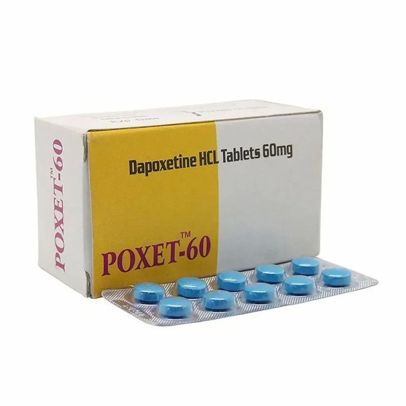 Poxet 60mg Tablets