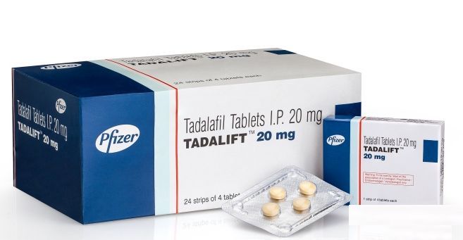 Tadalift 20mg Tablets