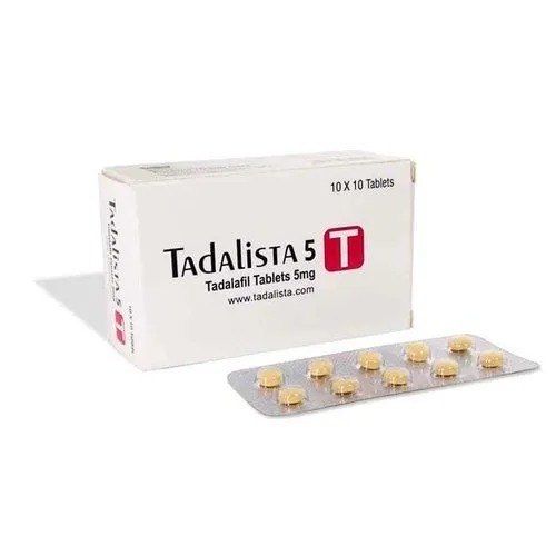Tadalista 5mg Tablets