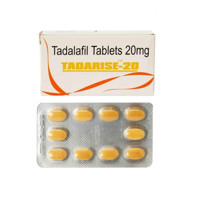 Tadarise 20mg Tablets