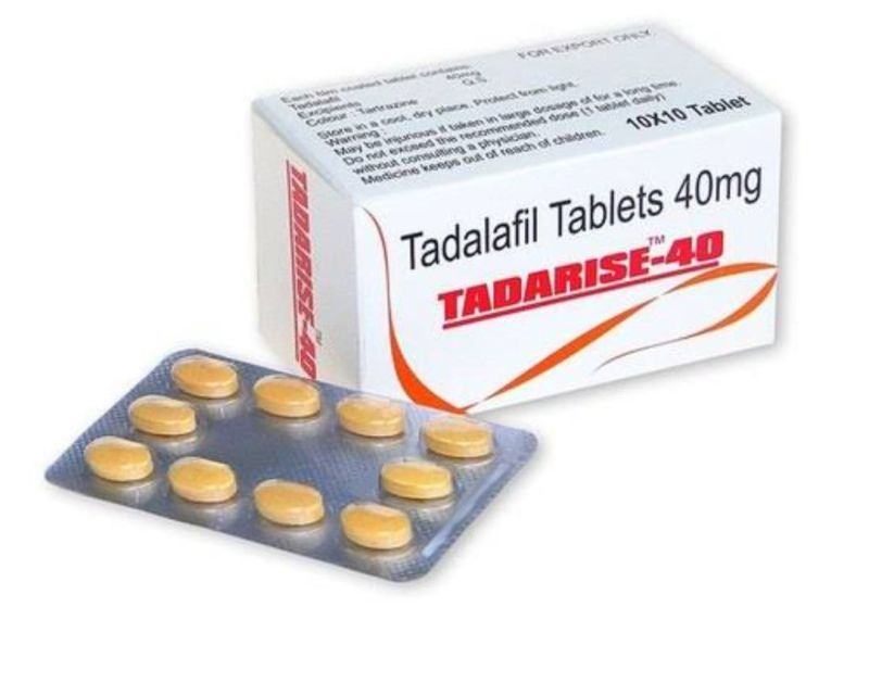 Tadarise 40mg Tablets