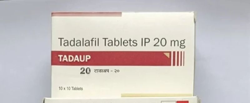 Tadaup 20mg Tablets