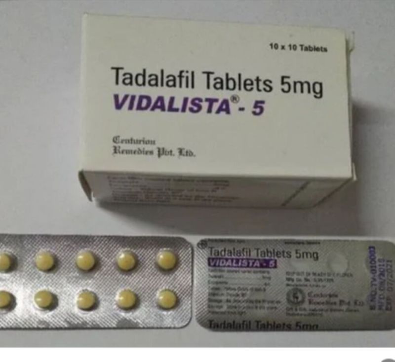 vidalista 5mg tablets