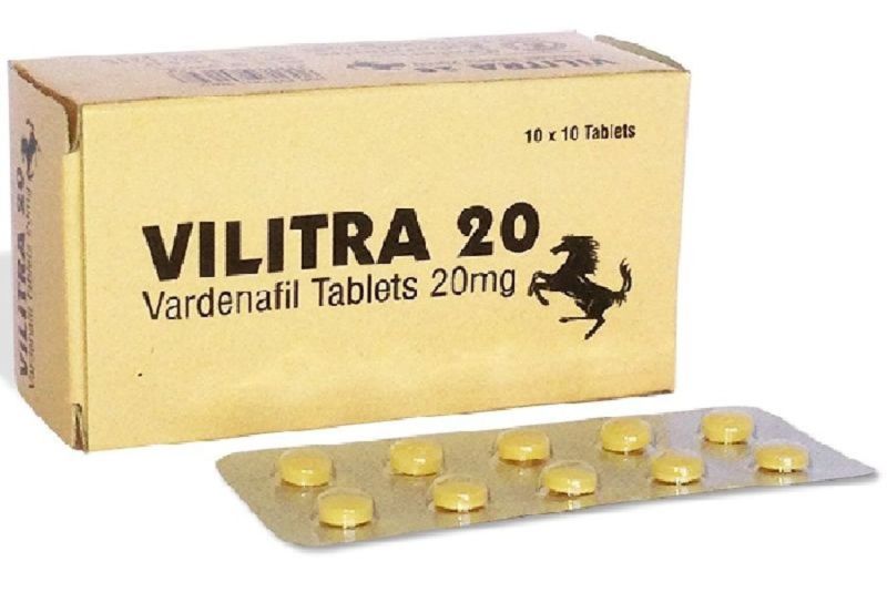 Vilitra 20mg Tablets