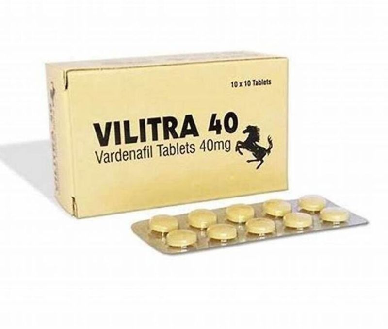 Vilitra 40mg Tablets