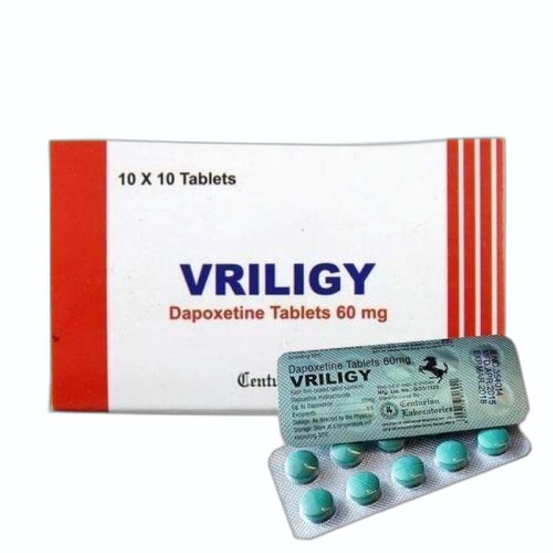 Vriligy 60mg Tablets