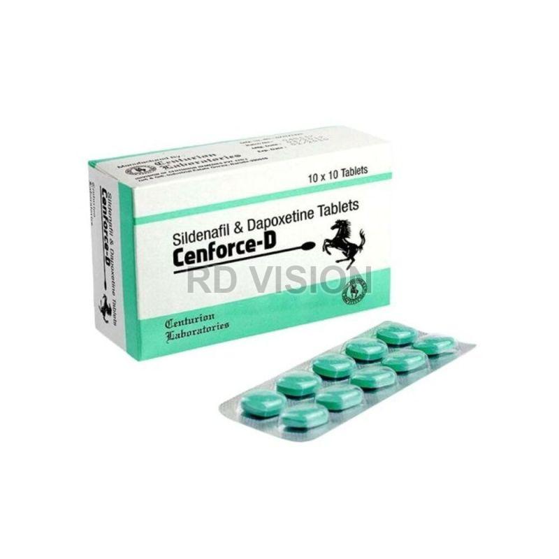 Cenforce-D Tablets, for Erectile Dysfunction, Medicine Type : Allopathic