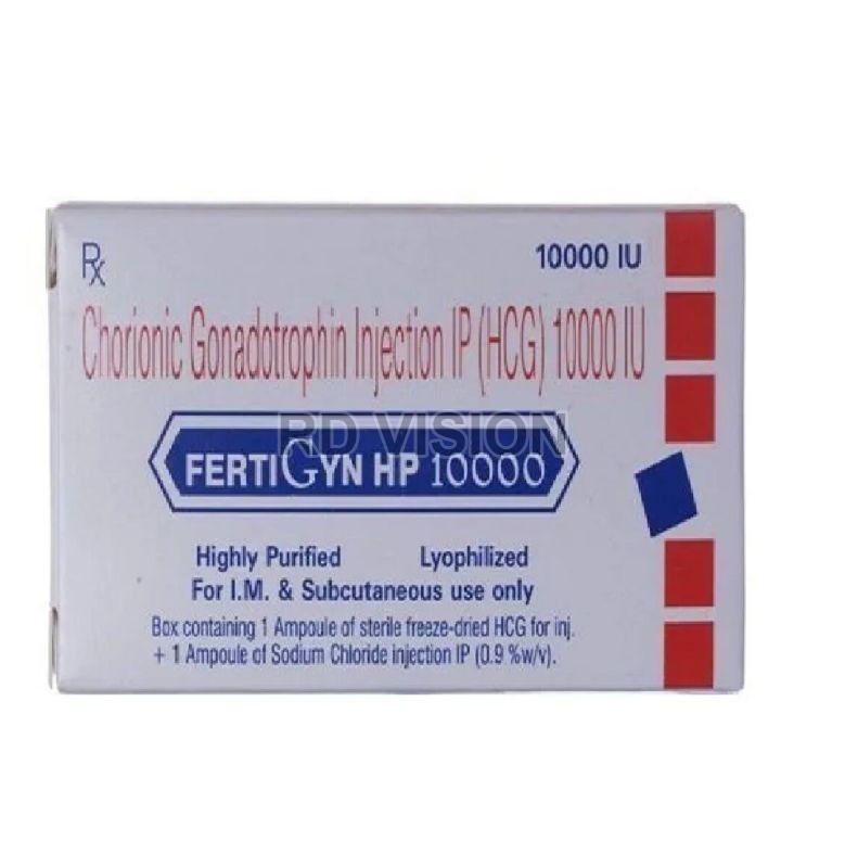 FertiGyn HP 10000 IU Injection, Medicine Type : Allopathic