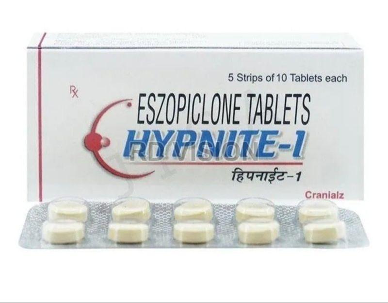 Hypnite 1mg Tablets, for Used to Treat Insomnia, Medicine Type : Allopathic