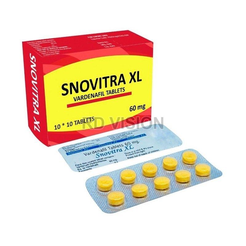 Snovitra XL Tablets, for Erectile Dysfunction, Medicine Type : Allopathic