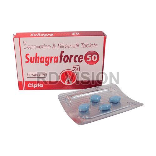 Suhagra Force 50mg Tablets