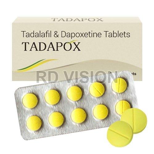 Tadapox Tablets, for Erectile Dysfunction, Medicine Type : Allopathic