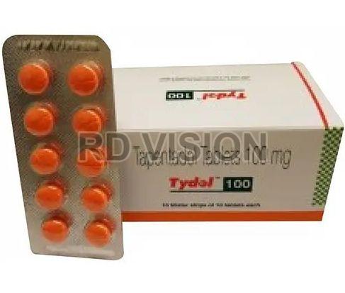 Tydol 100mg Tablets, Packaging Type : Blister