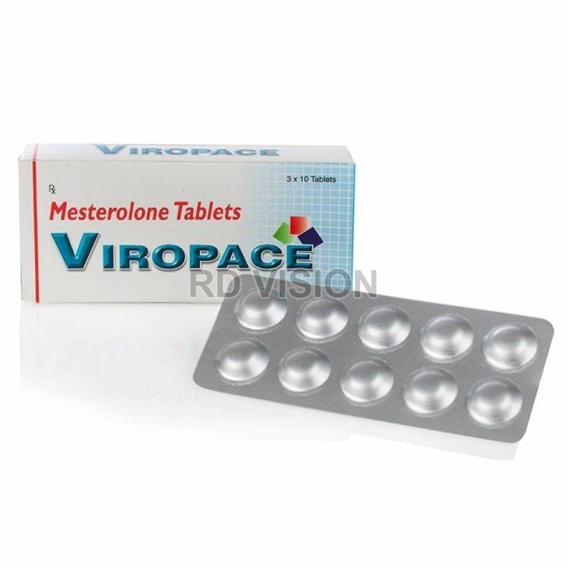 Viropace 25mg Tablets, Packaging Type : Alu Alu
