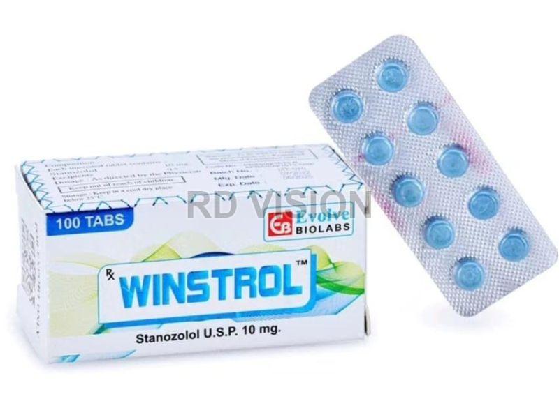 Winstrol 10mg Tablets, Packaging Type : Blister