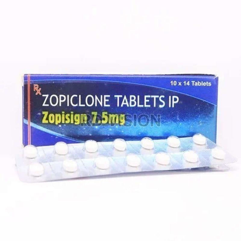 Zopisign 7.5mg Tablets, Medicine Type : Allopathic