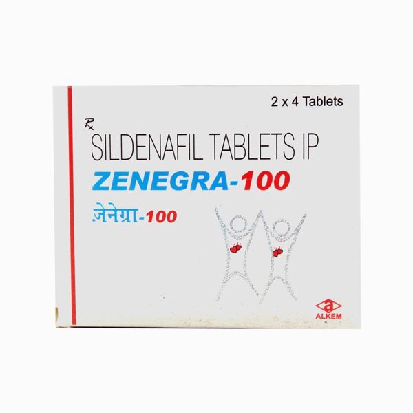 Zenegra 100mg Tablets