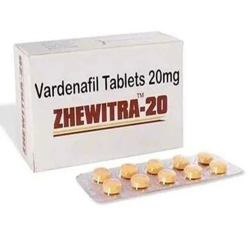 Zhewitra 20mg Tablets