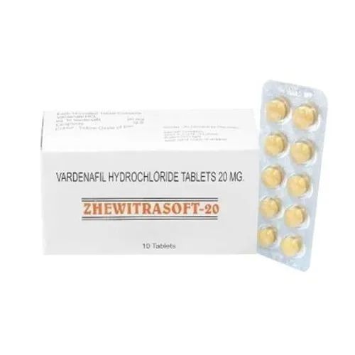 Zhewitra Soft 20mg Tablets
