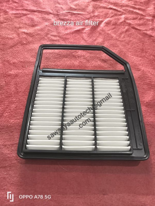 Black Brezza air filter