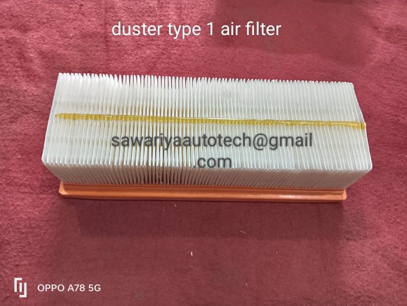 Duster type 1 air filters