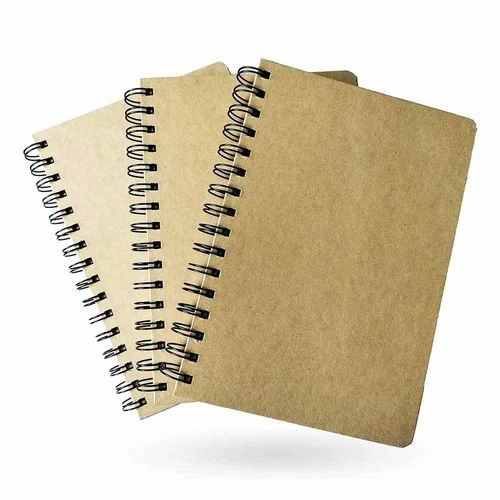 Plain Customized Eco Friendly Diary, for Gifting, Office, Packaging Type : Plastic Pack