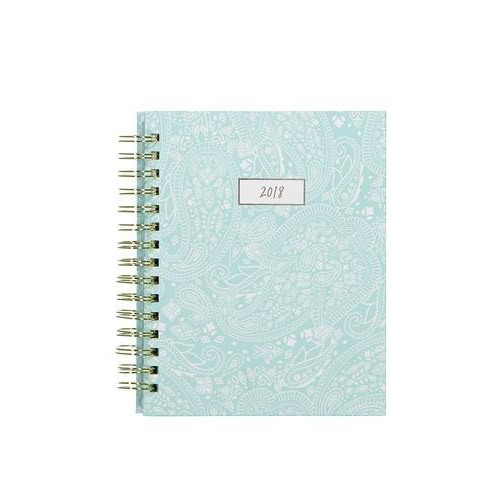 Customized Spiral Diary, for Office, Cover Material : Paper