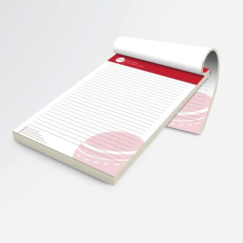 Customized Writing Notepad, for Office, Cover Material : Paper