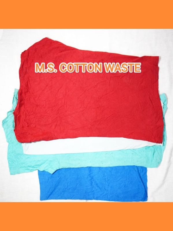 Colour Baniyan Cloth Waste