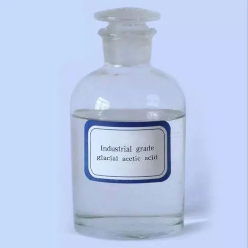 Glacial acetic acid, Purity : 99.8%