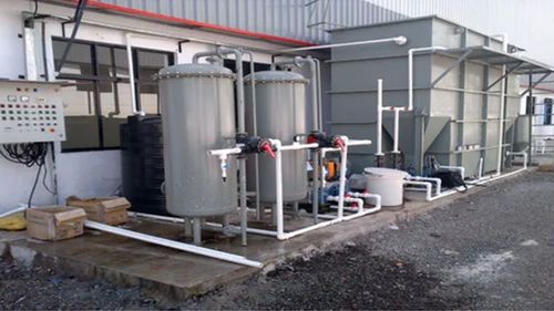 5000 LPH Sewage Treatment Plant