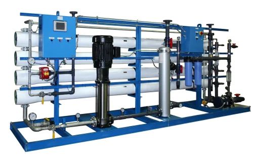 FRP TFC Reverse Osmosis Plant, for Industrial