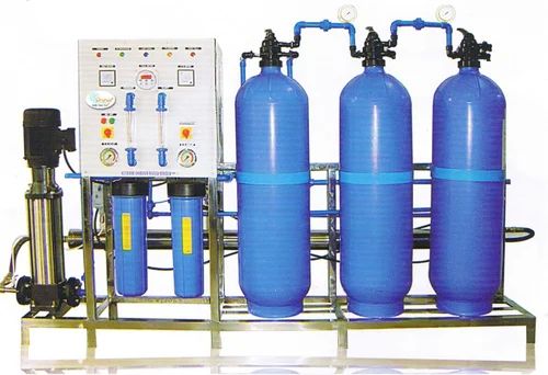 Water Softening Plant, For Industrial, Capacity : 100 Lph