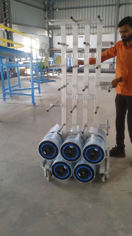 Aluminum Trolley, for Industrial Use