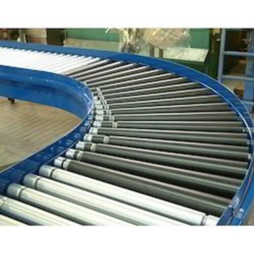 Automatic Electric Roller Conveyor, For Industrial Use, Packaging Type : Carton Box