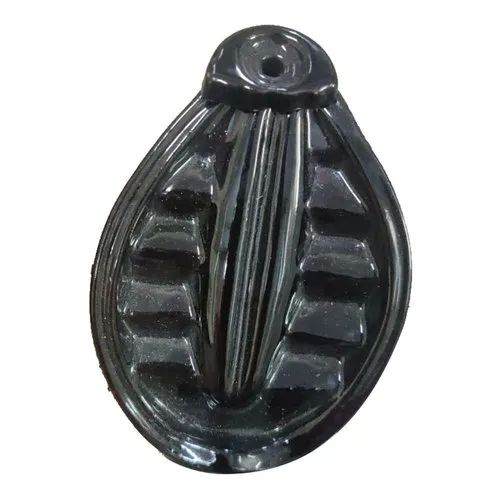 Black 120 gm Smoke Fountain Incense Holder, for Home Decor, Size : 10x10x5cm