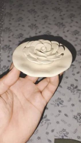 Flower Shape Ceramic Incense Holder, Feature : Dimensional, High Quality