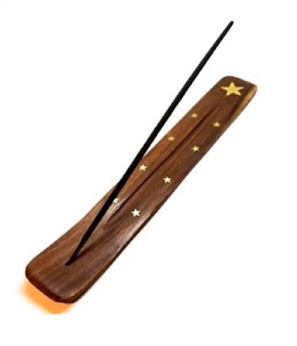 Wooden Incense Holder