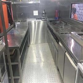 Silver Stainless Steel Commercial Kitchen Equipment