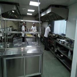 Stainless Steel Kitchen Designing