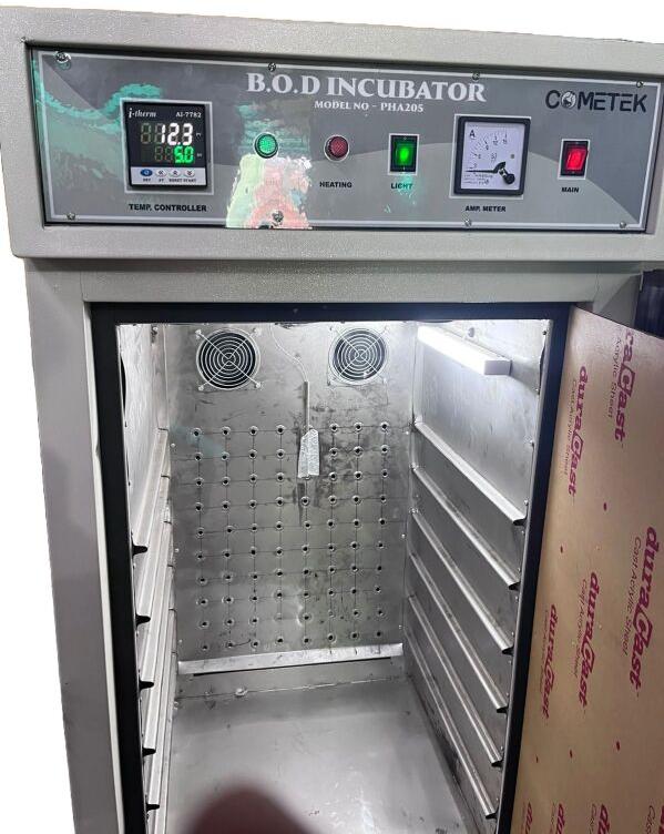 220v Mild Steel 50hz Bod Incubator, For Industrial Use, Medical Use, Certification : Iso Certified