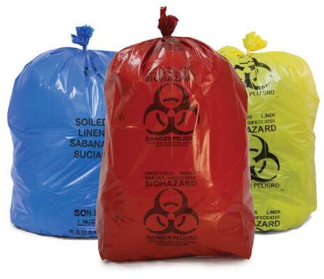 Pearl Multicolor Biodegradable Garbage Bag, Size : 76cm X 94cm