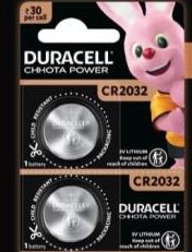 Silver CR2032 Duracell Lithium Coin Batteries, Feature : Long Life, Heat Resistance