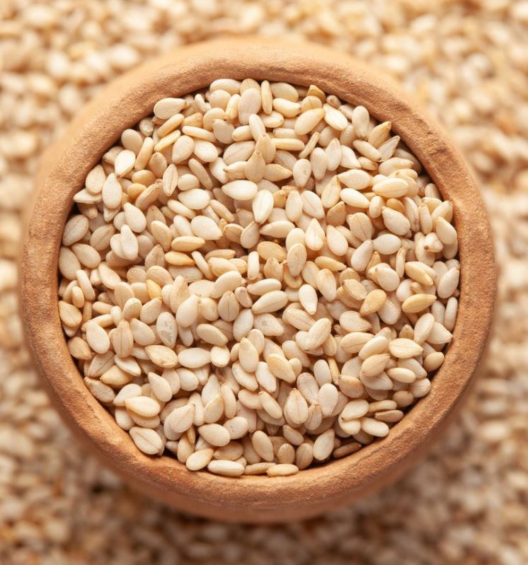 Creamy Natural Sesame Seeds, for Cooking, Packaging Type : Pastic Packet